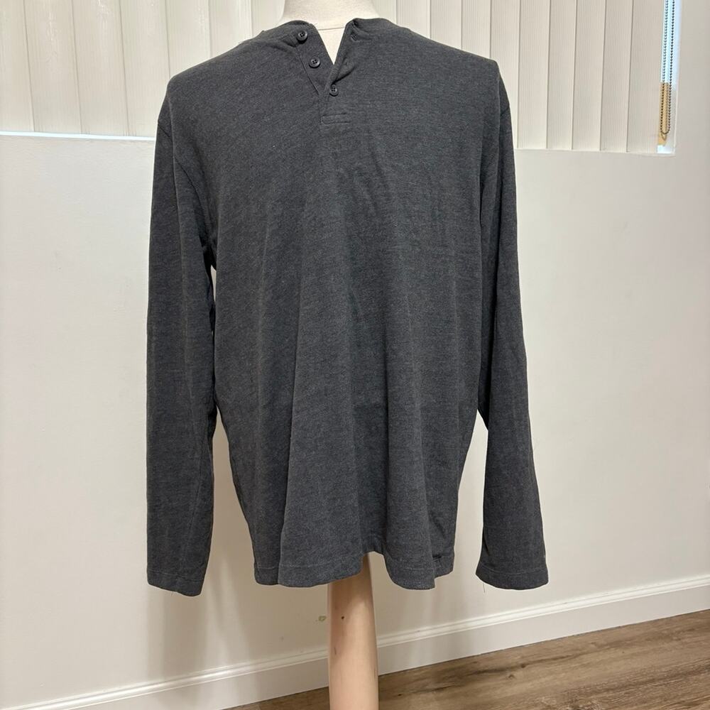New! Old Navy Men’s Gray Long-sleeve Pullover Sweatshirt Large